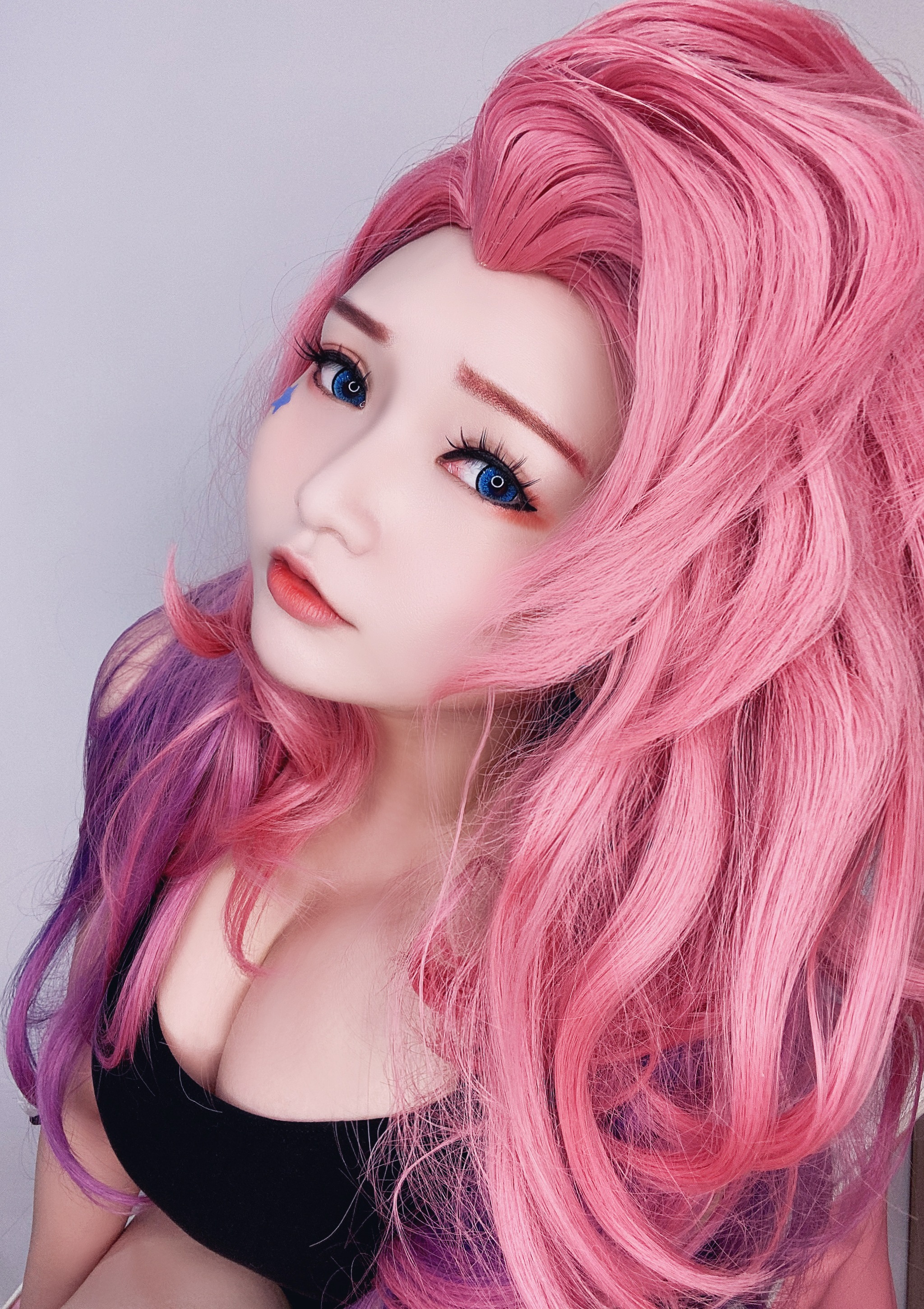 图片[1]-Potato Godzilla – NO.056 Seraphine (LoL) [16P]-XikXak